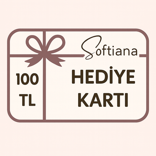 + ÜCRETSİZ 100 TL Hediye Kartı